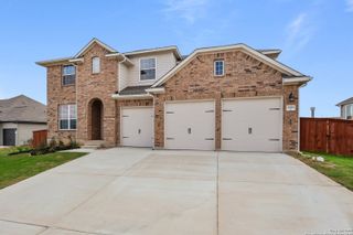 New construction Single-Family house 4544 Yoakum Vly, Schertz, TX 78108 plan Logan II - image