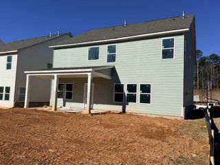 New construction Single-Family house 1260 Magellan Dr, Buford, GA 30518 plan Hampstead - image