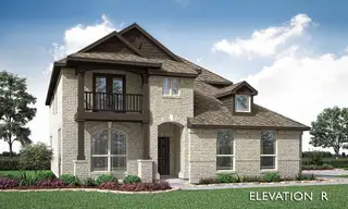 New construction Single-Family house 4414 Bel Air Dr, Midlothian, TX 76065 plan Ridgepoint - image
