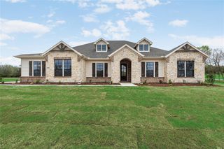 New construction  house 1010 Julian Dr, Van Alstyne, TX 75495 plan Cedar Sage - image