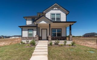 New construction Single-Family house 515 Clearlake Dr, Hutto, TX 78634 Ruby- photo