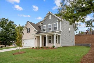 New construction Single-Family house 64 Laurelwood Lane, Dallas, GA 30157 The Hickory C- photo