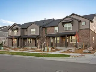 New construction Townhouse house 795 N Tibet St, Aurora, CO 80018 plan The Woodland - image