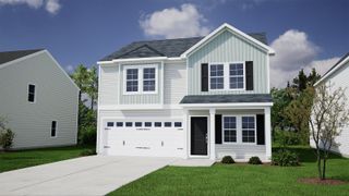 New construction Single-Family house 413 Spradley Wy, Batesburg-Leesville, SC 29070 plan Guilford - image