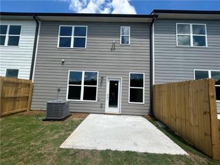 New construction Townhouse house 3845 Billabong Trl, Unit 111, Gainesville, GA 30506 plan The York D - image