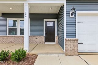 New construction  house 659 White Birch Ln, Angier, NC 27501 plan Brentwood - image