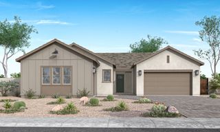 New construction Single-Family house 17635 W Turney Ave, Goodyear, AZ 85395 plan Verde Plan 5510 - image