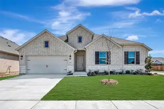 New construction Single-Family house 1204 Butterfly Dale Dr, Lavon, TX 75166 plan Frankfurt - image