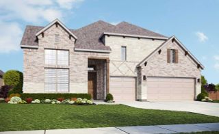 New construction Single-Family house 431 Round Top St, Webster, TX 77598 Classic Series - Villanova- photo