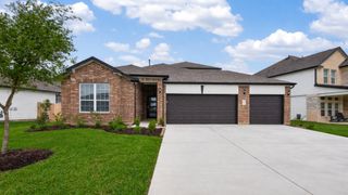 New construction Single-Family house 3005 Bristlegrass St, Brookshire, TX 77423 plan The Lakewood - image