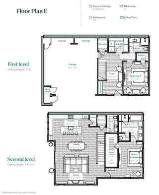 New construction Condo/Apt house 1406 West 9th Street, Unit 601, Austin, TX 78703 Plan E- photo