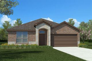 New construction Single-Family house 206 Lunayena, Rhome, TX 76078 - photo