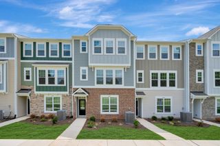 New construction Townhouse house 2923 Richardson Rd, Apex, NC 27502 plan Brockwell - image