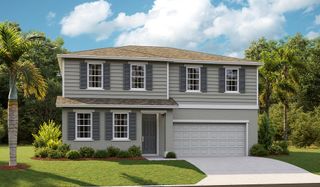New construction Single-Family house 1022 Wisteria Wy, Dundee, FL 33838 plan Tourmaline - image