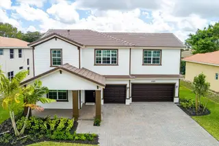 New construction Single-Family house 6682 Cobia Cir, Boynton Beach, FL 33437 plan Holly - image