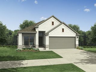 New construction Single-Family house 111 Malibu Bnd, Hutto, TX 78634 plan Turquoise | Trinity Ranch - image