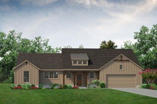 New construction Single-Family house 104 Parkhurst Drive, Boyd, TX 76023 Bryson- photo