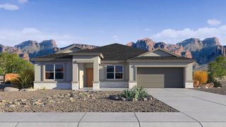 New construction house 1561 E Glazier Dr, Casa Grande, AZ 85122 plan Frisco - image