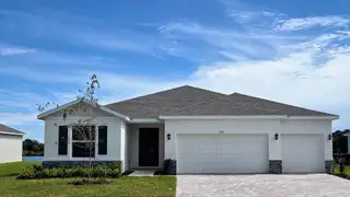 New construction Single-Family house 3421 Stormy Rd, Titusville, FL 32780 plan Hawthorne - image