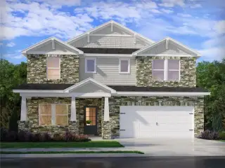 New construction Single-Family house 6131 Sandpiper St, Lula, GA 30554 plan Johnson - image