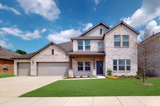New construction  house 1023 Auburn Dr, Justin, TX 76247 plan Winnsboro - 50' Smart Series - image