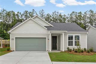 New construction Single-Family house 1115 Leconte Ct, Griffin, GA 30223 plan Cressview - image