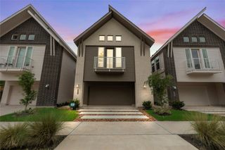 New construction Single-Family house 1040 Homer St, Unit B, Houston, TX 77091 - image