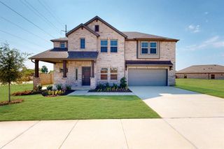 New construction  house 3312 Red Deer Rd, Denton, TX 76208 plan Mackenzie - 50' Smart Series - image