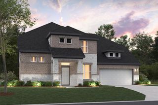 New construction Single-Family house 3721 Helena Wy, Leander, TX 78641 plan Caspano - Classic Series - image