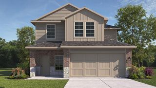New construction house 500 Marsh St, Cleburne, TX 76033 plan HANNA - image