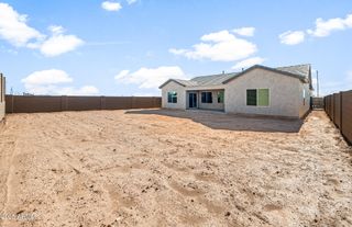New construction Single-Family house 6694 W Ripken Ct, Florence, AZ 85132 plan Butte - image