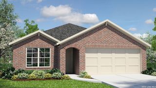 New construction Single-Family house 14713 Crosby Rusk, San Antonio, TX 78245 plan The Bryant - image