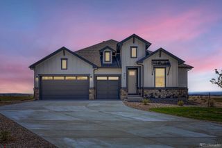 New construction house 9675 Owl Perch Lp, Colorado Springs, CO 80908 plan Plan C551 - image