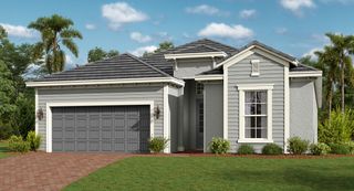 New construction  house Ave Maria, FL 34142 plan Maria - image