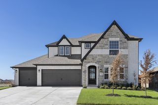 New construction Single-Family house 3605 Indian Cherry Pl, Heartland, TX 75114 plan Garland - image