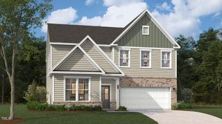 New construction  house 254 Macon Lake Dr, Apex, NC 27523 plan The Idlewild - image
