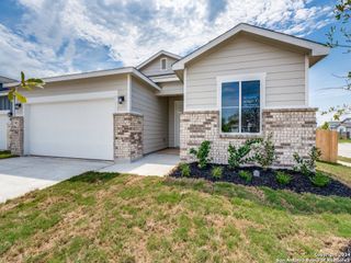 New construction Single-Family house 3821 Tripps Place, Seguin, TX 78155 Sheffield- photo