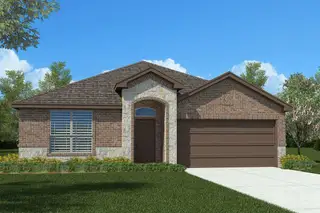 New construction Single-Family house 15932 Stableford Rd, Fort Worth, TX 76247 plan Carlsbad - image