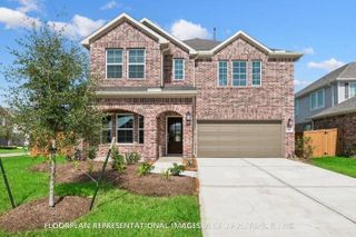 New construction Single-Family house 112 Wasatch Peaks Wy, Willis, TX 77378 plan Armstrong - Smart Series - image