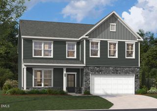 New construction Single-Family house 323 Jeter Grove Rd, Apex, NC 27523 plan The Lambert - image