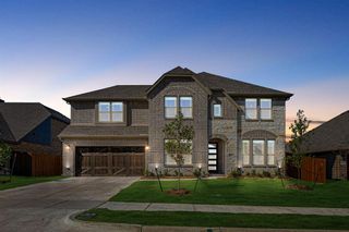 New construction Single-Family house 1209 Deacon Dr, Midlothian, TX 76065 plan Bellflower II - image