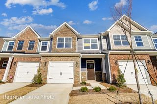 New construction Townhouse house 4327 Black Ct, Harrisburg, NC 28075 - image