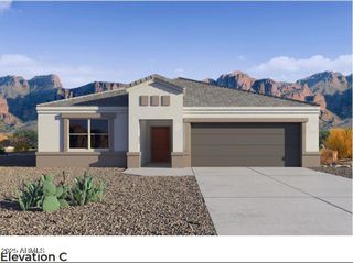 New construction house 28200 N Nealite Dr, San Tan Valley, AZ 85143 plan Kingston - image