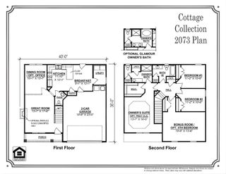New construction Single-Family house 236 Republic St, Shelbyville, TN 37160 plan 2073 Elevation ABC - image