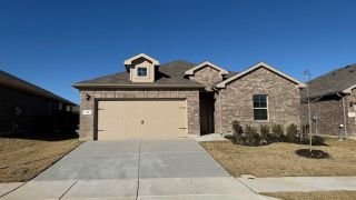 New construction Single-Family house 109 Daffodil Ln, Boyd, TX 76023 plan Natchez - image