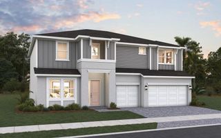 New construction Single-Family house 10733 Nw Suncrest Lp, Port St. Lucie, FL 34987 plan Monaco - image