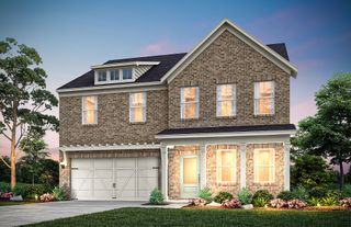 New construction Single-Family house 1690 Branch Creek Dr, Cumming, GA 30040 plan Hampton - image