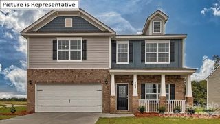New construction house 3411 Lacebark Ln, Gastonia, NC 28056 plan Wilmington - image