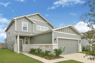 New construction Single-Family house 3911 Windy Whisper Dr, Brookshire, TX 77423 plan Whitney - image