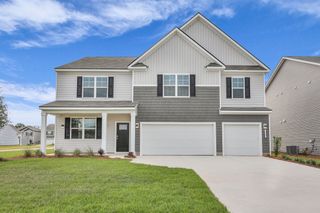 New construction Single-Family house 706 Butterfly Ginger St, Moncks Corner, SC 29461 - image